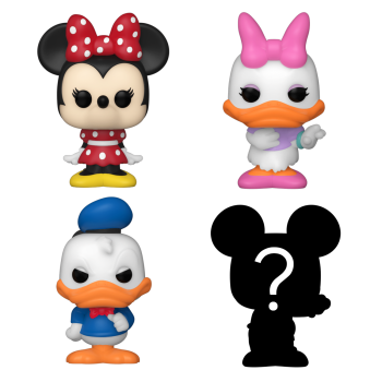 FUNKO Bitty POP - Disney Minnie #4er Pack